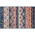 Distressed Moroccan Area Rug Multicolor Patterned Rug Anti-Slip Machine Washable Stain Resistant Rug for Home Pink Clearhalo 'Area Rug' 'Rugs' 'Shabby Chic' Rug' 2184352