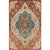 Distressed Moroccan Area Rug Multicolor Patterned Rug Anti-Slip Machine Washable Stain Resistant Rug for Home Brown Clearhalo 'Area Rug' 'Rugs' 'Shabby Chic' Rug' 2184356