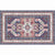 Moroccan Living Room Rug Multi-Colored Printed Carpet Cotton Anti-Slip Machine Washable Pet Friendly Rug Blue-Pink Clearhalo 'Area Rug' 'Rugs' 'Shabby Chic' Rug' 2184370