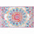 Moroccan Living Room Rug Multi-Colored Printed Carpet Cotton Anti-Slip Machine Washable Pet Friendly Rug Pink Clearhalo 'Area Rug' 'Rugs' 'Shabby Chic' Rug' 2184382