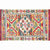 Moroccan Living Room Rug Multi-Colored Printed Carpet Cotton Anti-Slip Machine Washable Pet Friendly Rug Ginger Clearhalo 'Area Rug' 'Rugs' 'Shabby Chic' Rug' 2184387