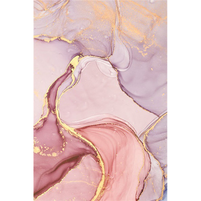 Fancy Watercolor Abstract Rug Multi-Color Modern Carpet Polyester Stain Resistant Anti-Slip Backing Washable Rug for Bedroom Pink Clearhalo 'Area Rug' 'Modern' 'Rugs' Rug' 2184525