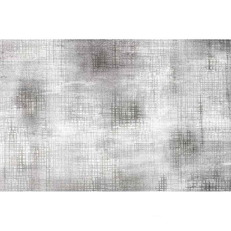 Artistic Nordic Style Rug Multi-Color Abstract Watercolor Print Rug Pet Friendly Stain Resistant Non-Slip Rug for Home Decor Grey Clearhalo 'Area Rug' 'Modern' 'Rugs' Rug' 2184568