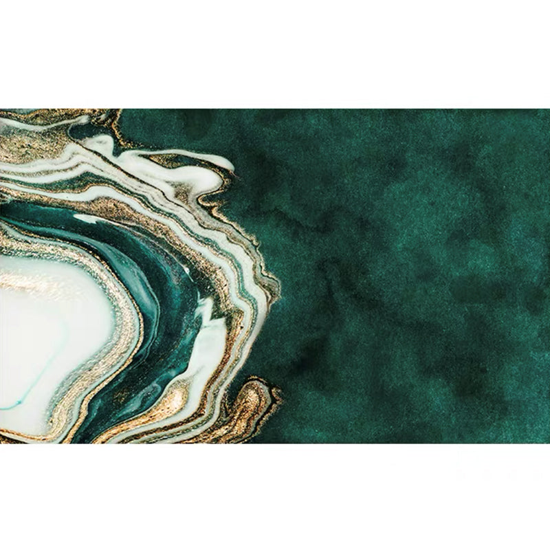 Retro Agate Slice Print Rug Multicolor Mid-Century Rug Synthetics Anti-Slip Backing Stain Resistant Washable Rug for Home Decoration Clearhalo 'Area Rug' 'Rug' 2184617