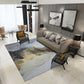 Classy Flowing Watercolor Rug Multi Color Asian Style Rug Polyester Anti-Slip Backing Washable Pet Friendly Rug for Decoration Gold Clearhalo 'Area Rug' 'Rug' 2184658