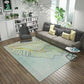 Classy Flowing Watercolor Rug Multi Color Asian Style Rug Polyester Anti-Slip Backing Washable Pet Friendly Rug for Decoration Clearhalo 'Area Rug' 'Rug' 2184660