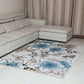 Classy Flowing Watercolor Rug Multi Color Asian Style Rug Polyester Anti-Slip Backing Washable Pet Friendly Rug for Decoration Clearhalo 'Area Rug' 'Rug' 2184667