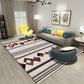 Classy Flowing Watercolor Rug Multi Color Asian Style Rug Polyester Anti-Slip Backing Washable Pet Friendly Rug for Decoration Clearhalo 'Area Rug' 'Rug' 2184670