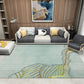 Classy Flowing Watercolor Rug Multi Color Asian Style Rug Polyester Anti-Slip Backing Washable Pet Friendly Rug for Decoration Green Clearhalo 'Area Rug' 'Rug' 2184674