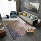 Classy Flowing Watercolor Rug Multi Color Asian Style Rug Polyester Anti-Slip Backing Washable Pet Friendly Rug for Decoration Clearhalo 'Area Rug' 'Rug' 2184682