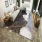 New Chinoiserie Area Rug Multi Colored Abstract Wave Rug Stain Resistant Washable Anti-Slip Backing Rug for Lounge Clearhalo 'Area Rug' 'Rug' 2184715