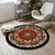 Aesthetics Mandala Rug Multi Color Moroccan Carpet Polyester Anti-Slip Backing Washable Stain Resistant Rug for Room Yellow-Red Clearhalo 'Area Rug' 'Moroccan' 'Rugs' Rug' 2184994