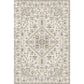 Distressed Multi Color Persian Rug Synthetics Geometric Print Carpet Washable Non-Slip Backing Stain Resistant Rug for Home White Clearhalo 'Area Rug' 'Moroccan' 'Rugs' Rug' 2185258