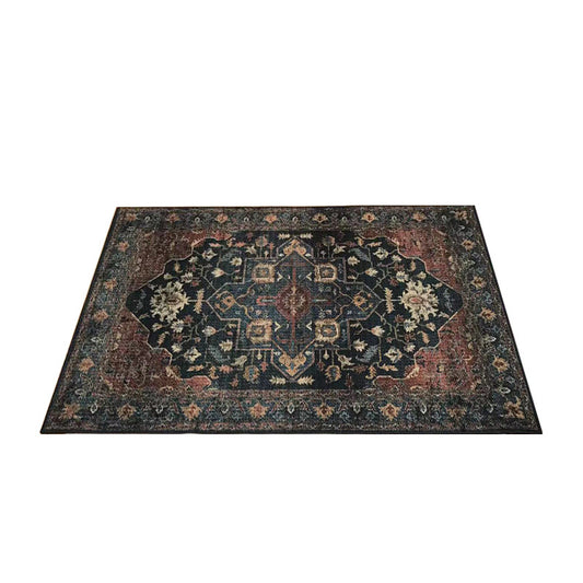 Classical Multicolor Persian Area Rug Polypropylene Floral Carpet Washable Stain Resistant Anti-Slip Rug for Guest Room Clearhalo 'Area Rug' 'Moroccan' 'Rugs' Rug' 2185329