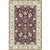 Whitewash Jacquard Print Rug Multicolor Persian Carpet Synthetics Anti-Slip Washable Stain Resistant Rug for Tearoom Burgundy Clearhalo 'Area Rug' 'Moroccan' 'Rugs' Rug' 2185332