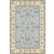 Whitewash Jacquard Print Rug Multicolor Persian Carpet Synthetics Anti-Slip Washable Stain Resistant Rug for Tearoom Light Blue Clearhalo 'Area Rug' 'Moroccan' 'Rugs' Rug' 2185338