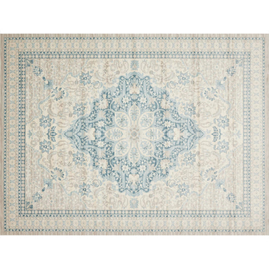 Rustic Persian Indoor Rug Multi Colored Florentine Carpet Washable Stain Resistant Anti-Slip Backing Rug for Room Beige Clearhalo 'Area Rug' 'Moroccan' 'Rugs' Rug' 2185363