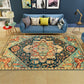 Moroccan Damask Print Rug Multicolor Polypropylene Area Rug Stain Resistant Washable Anti-Slip Backing Rug for Home Decor Clearhalo 'Area Rug' 'Moroccan' 'Rugs' Rug' 2185441