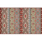 Empire Print Rug Multi Colored Moroccan Rug Polyester Anti-Slip Backing Machine Washable Pet Friendly Rug for Living Room Red Clearhalo 'Area Rug' 'Moroccan' 'Rugs' Rug' 2185494
