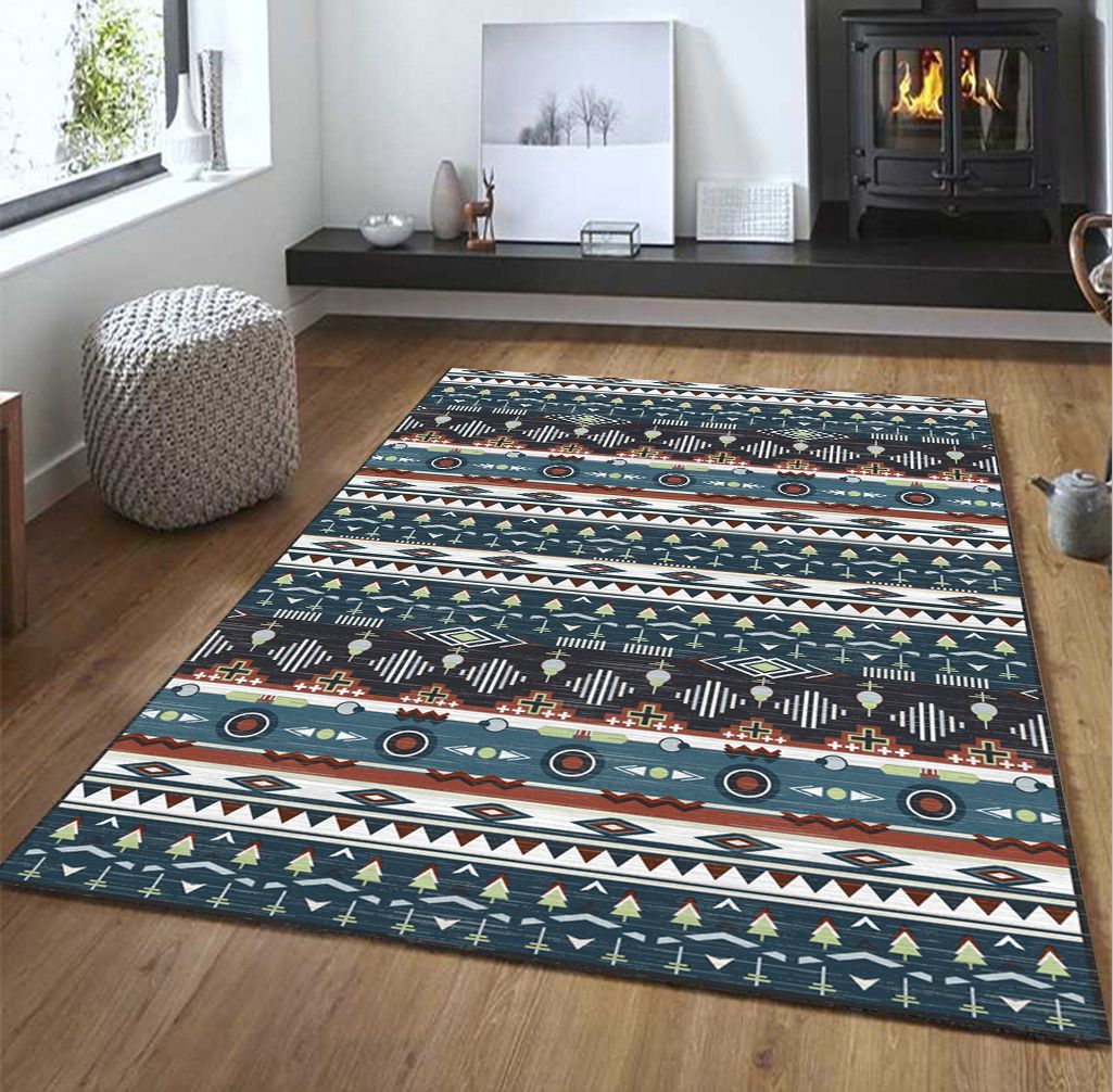 Multi-Color Living Room Rug Persian Floral Indoor Rug Synthetics Pet Friendly Non-Slip Backing Machine Washable Rug Clearhalo 'Area Rug' 'Moroccan' 'Rugs' Rug' 2185559