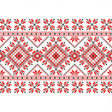 Multicolor Floral Mosaic Print Rug Polypropylene Moroccan Indoor Rug Machine Washable Anti-Slip Backing Pet Friendly Carpet for Home Clearhalo 'Area Rug' 'Moroccan' 'Rugs' Rug' 2185664