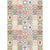 Moroccan Mosaic Print Rug Multi Colored Polyester Carpet Non-Slip Backing Washable Pet Friendly Rug for Living Room Beige Clearhalo 'Area Rug' 'Moroccan' 'Rugs' Rug' 2185678