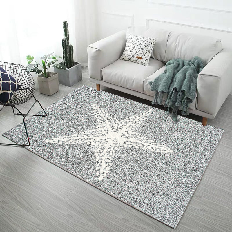 Minimalistic Modern Indoor Rug Multicolor Geometric Rug Non-Slip Stain Resistant Machine Washable Rug for Home Decoration Clearhalo 'Area Rug' 'Modern' 'Rugs' Rug' 2185836