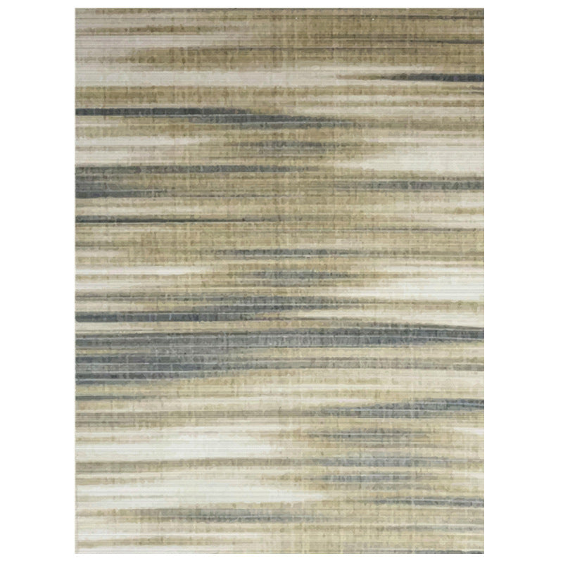 Multi Color Geometrical Rug Synthetics Contemporary Area Carpet Pet Friendly Non-Slip Backing Washable Rug for Living Room Clearhalo 'Area Rug' 'Modern' 'Rugs' Rug' 2185934