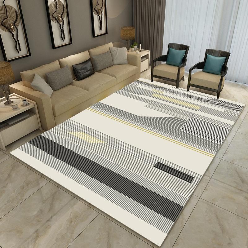 Nordic Geometric Pattern Rug Multi-Color Polypropylene Carpet Anti-Slip Washable Stain Resistant Rug for Great Room Clearhalo 'Area Rug' 'Modern' 'Rugs' Rug' 2185966