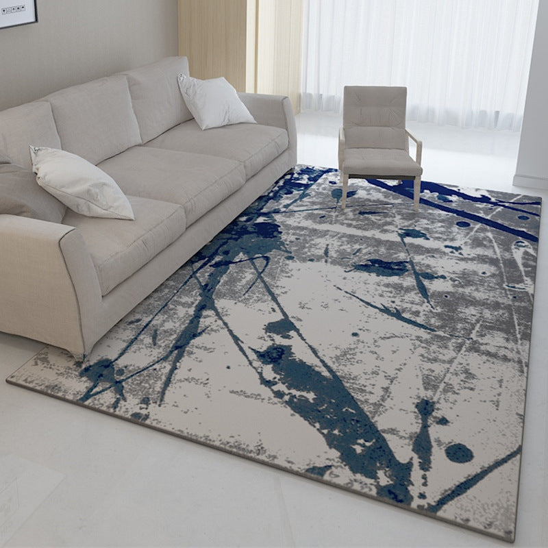 Nordic Geometric Pattern Rug Multi-Color Polypropylene Carpet Anti-Slip Washable Stain Resistant Rug for Great Room Clearhalo 'Area Rug' 'Modern' 'Rugs' Rug' 2185970