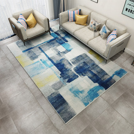 Nordic Geometric Pattern Rug Multi-Color Polypropylene Carpet Anti-Slip Washable Stain Resistant Rug for Great Room Clearhalo 'Area Rug' 'Modern' 'Rugs' Rug' 2185982