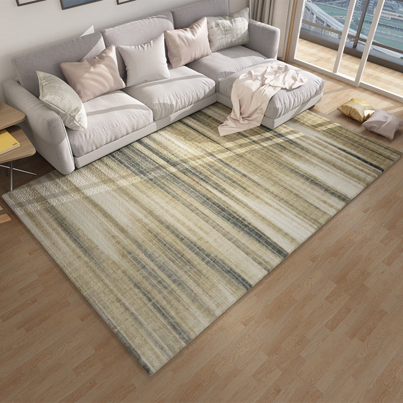 Nordic Geometric Pattern Rug Multi-Color Polypropylene Carpet Anti-Slip Washable Stain Resistant Rug for Great Room Clearhalo 'Area Rug' 'Modern' 'Rugs' Rug' 2185984