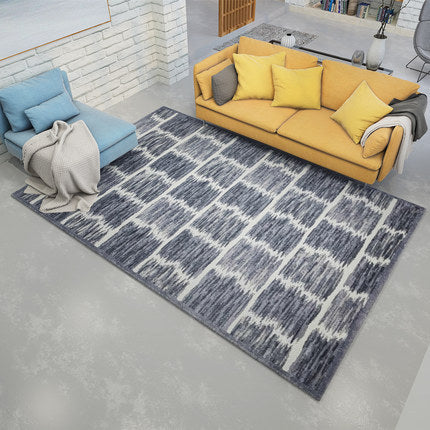 Nordic Geometric Pattern Rug Multi-Color Polypropylene Carpet Anti-Slip Washable Stain Resistant Rug for Great Room Clearhalo 'Area Rug' 'Modern' 'Rugs' Rug' 2185987