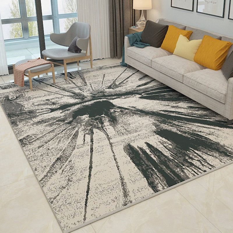 Nordic Geometric Pattern Rug Multi-Color Polypropylene Carpet Anti-Slip Washable Stain Resistant Rug for Great Room Clearhalo 'Area Rug' 'Modern' 'Rugs' Rug' 2185997