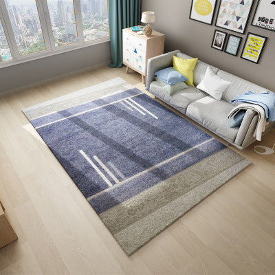 Nordic Geometric Pattern Rug Multi-Color Polypropylene Carpet Anti-Slip Washable Stain Resistant Rug for Great Room Clearhalo 'Area Rug' 'Modern' 'Rugs' Rug' 2185998