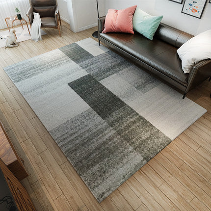 Nordic Geometric Pattern Rug Multi-Color Polypropylene Carpet Anti-Slip Washable Stain Resistant Rug for Great Room Clearhalo 'Area Rug' 'Modern' 'Rugs' Rug' 2186001