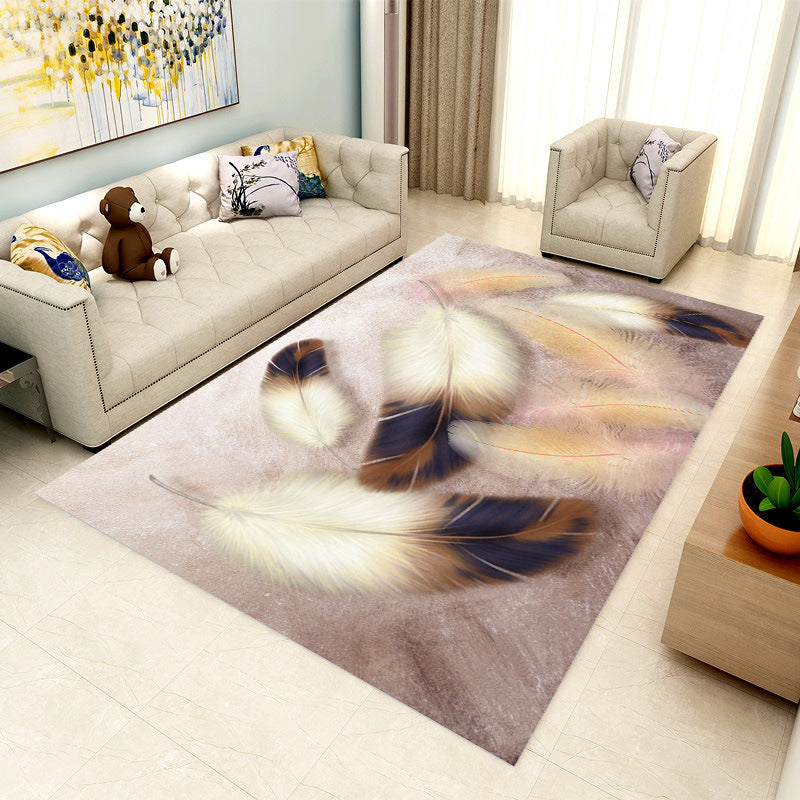 Special Multicolor 3D Geometric Rug Polyester Nordic Rug Anti-Slip Backing Pet Friendly Machine Washable Rug for Home Decor Clearhalo 'Area Rug' 'Modern' 'Rugs' Rug' 2186019