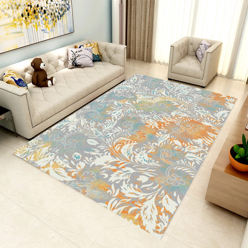 Special Multicolor 3D Geometric Rug Polyester Nordic Rug Anti-Slip Backing Pet Friendly Machine Washable Rug for Home Decor Clearhalo 'Area Rug' 'Modern' 'Rugs' Rug' 2186031