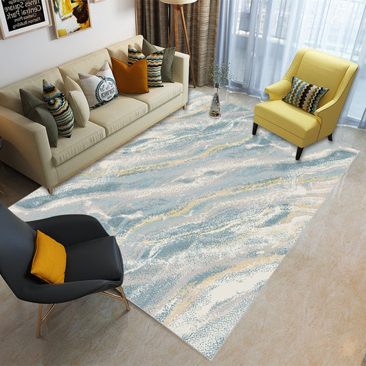 Special Multicolor 3D Geometric Rug Polyester Nordic Rug Anti-Slip Backing Pet Friendly Machine Washable Rug for Home Decor Clearhalo 'Area Rug' 'Modern' 'Rugs' Rug' 2186039