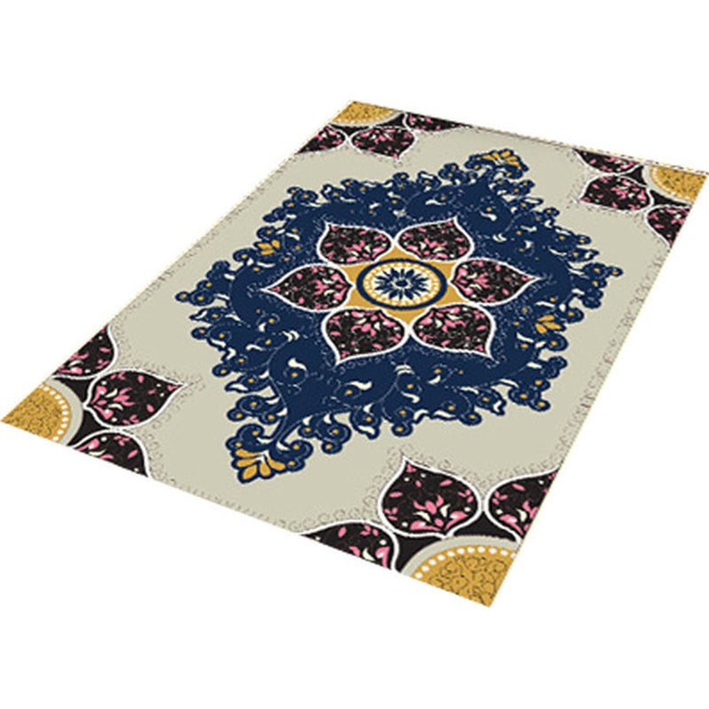 On-Trend Multicolor Minimalist Rug Synthetics Colorblock Geometric Rug Stain Resistant Washable Anti-Slip Rug for Decoration Clearhalo 'Area Rug' 'Modern' 'Rugs' Rug' 2186246