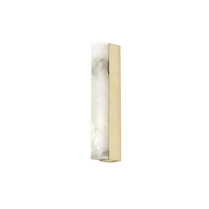Rectangular Shaped LED Wall Lighting Simplicity Mica Living Room Sconce ...