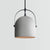 Simplicity Bell Shade Suspension Light Cement 1 Head Restaurant Pendant Light Fixture Grey Clearhalo 'Ceiling Lights' 'Lighting' 'Pendant Lights' 2186599_66dc3861-1351-4632-9cba-eae4591a9a83