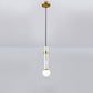 Marble Cylindrical Shade Suspension Light Simplicity Single Pendant Light Fixture Clearhalo 'Ceiling Lights' 'Modern Pendants' 'Modern' 'Pendant Lights' 'Pendants' Lighting' 2186678