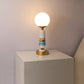 Soldier Bedside Nightstand Lamp Resin 1 Bulb Kids Style Table Lighting with Shade Clearhalo 'Lamps' 'Table Lamps' Lighting' 2197088