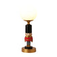Soldier Bedside Nightstand Lamp Resin 1 Bulb Kids Style Table Lighting with Shade Clearhalo 'Lamps' 'Table Lamps' Lighting' 2197097