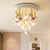 Merry-Go-Round Semi Flush Light Kids Style Metal Nursery LED Ceiling Flush Mount with Resin Horse in White 14 White Clearhalo 'Ceiling Lights' 'Close To Ceiling Lights' 'Close to ceiling' 'Semi-flushmount' Lighting' 2197206