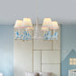 Childrens Unicorn Chandelier Lighting Resin Nursery Pendant Light with Empire Shade Clearhalo 'Ceiling Lights' 'Chandeliers' Lighting' options 2197307