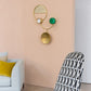 Minimalist Orbit Wall Sconce Lamp 10"/12.5"/17" Wide Metallic Wall Light Fixture in Brass, White Light Brass 17" Clearhalo 'Cast Iron' 'Glass' 'Industrial' 'Modern wall lights' 'Modern' 'Tiffany' 'Traditional wall lights' 'Wall Lamps & Sconces' 'Wall Lights' Lighting' 219747