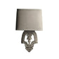 Vintage Candelabra Wall Light Fixture Metallic Wall Mounted Lighting for Corridor Grey B Clearhalo 'Wall Lamps & Sconces' 'Wall Lights' Lighting' 2197931