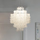 Shell Hanging String Ceiling Lighting Traditional Restaurant Chandelier Light Fixture Clearhalo 'Ceiling Lights' 'Chandeliers' Lighting' options 2198151